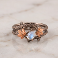 Nature Moonstone Ring