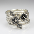 Vintage Garden Floral Ring