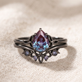 Amethyst Layers Ring