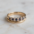 Vintage Zirconia Elegant Ring