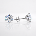 Chic White Gold Tera Earrings