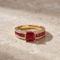 Ruby Empress Ring