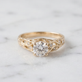 Elegant Zirconia Ring