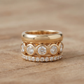 Magica Gold Forged Rings
