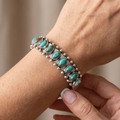 Vintage Turquoise Stone Bracelet