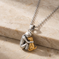 Dog Embrace Necklace