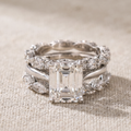 Vintage Silver Bright Layer Ring
