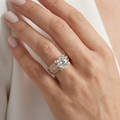 Vintage Zirconia Ring
