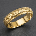 Gold Infinity Link Ring
