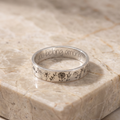 Minimalist Silver Ring