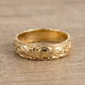 Infinity Gold Chain Ring