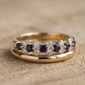 Vintage Zirconia Elegant Ring