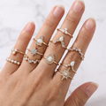 Unique Premium Pack of 8 to 12 Rings