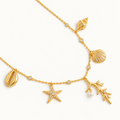 The Marina Coastal Charm Necklace