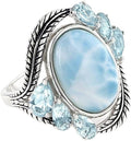Vintage Turquoise Opal Ring