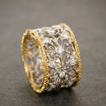 Ivy Zircon Refined Ring