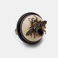 BeeQueen Vintage Natural Agate Ring