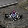 Amethyst Grace Bold Ring