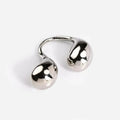 Chunky Water Drop Ring