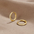 Earrings Cerchio Éternité