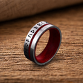 Norse Rune Warrior Heritage Ring