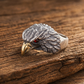Majestic Eagle Head Men's Ring