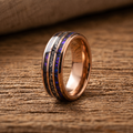 Vintage Dual Ridge Men's Band