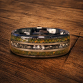 Vintage Crystal Layered Men's Ring