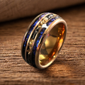 Royal Stone Gold Men's Band