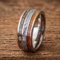 Vintage Timber Inlay Heritage Band