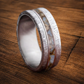 Vintage Timber Inlay Heritage Band