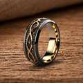 Vintage Celtic Heritage Men's Ring