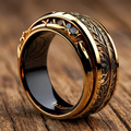 Imperial Celtic Gold Men's Band
