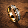 Classic Golden Heritage Men's Ring