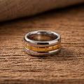 Modern Dual Layer Heritage Ring