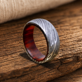 Hammered Crimson Core Heritage Ring
