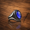 Sapphire Sovereign Ring
