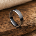 Titan Edge Silver Ring