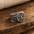 Steel Viking Ring