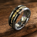 Golden Core Ring
