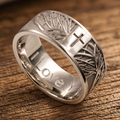 Faithful Strength Ring