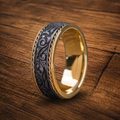 Golden Crest Legacy Ring
