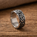 Celtic Knot Silver Ring
