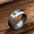 Vintage Holy Tree Silver Ring