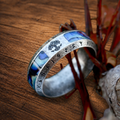 Mystic Abalone Ring