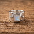 Moonstone Majesty Ring