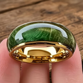 Emerald Crown Ring