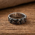 Vintage Stone Silver Legacy Ring