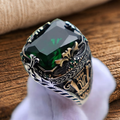 Royal Stone Crest Ring