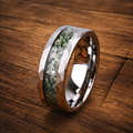 Evergreen Stone Ring